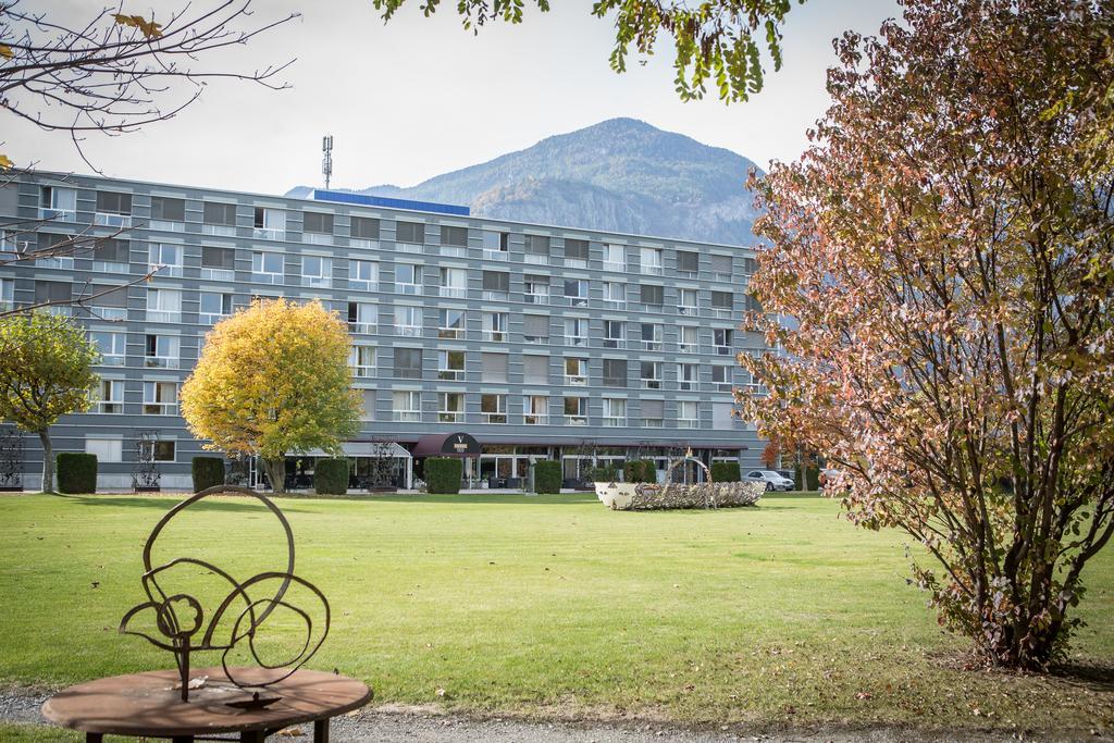 Hotel Vatel 4* Superior Martigny Esterno foto